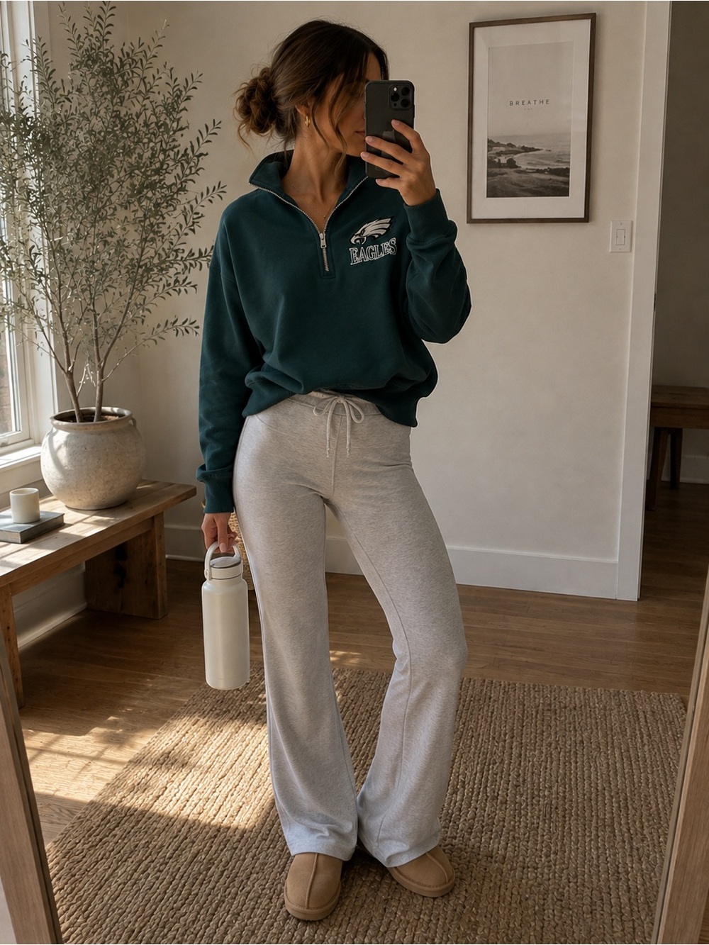 Philadelphia Eagles NFL Half Zip